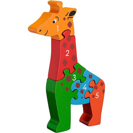 Picture of Giraffe 1-5 Puzzle