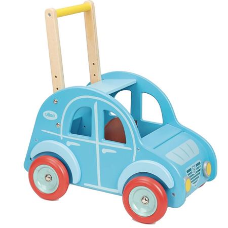Picture of Blue Car Baby Walker