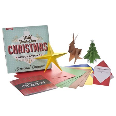Picture of Origami Christmas Decorations