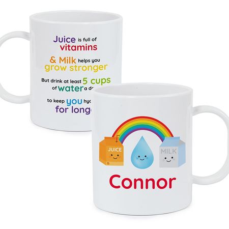 Picture of Personalised Healthy Eating Plastic Mug