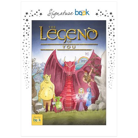 Picture of Legend of your Name Personalised book