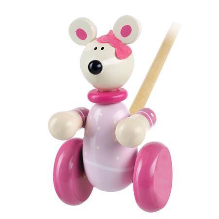 Picture of Pushalong Pink Mouse