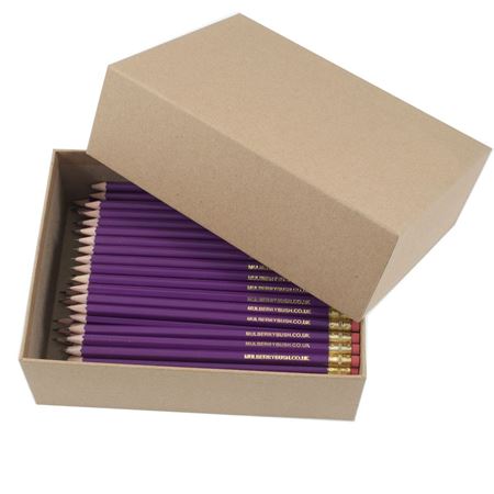 Picture of Box of 144 Personalised HB Pencils