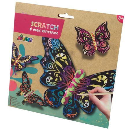 Picture of Scratch Magic Butterflies