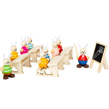 Picture of Rabbits School Play Set