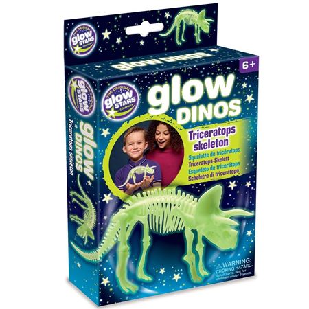 Picture of Glow Dinos - Triceratops Skeleton