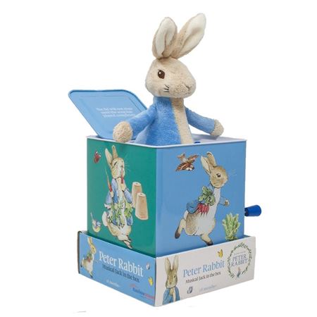 Peter Rabbit Jack in the Box | Toys For Toddlers Aged 1 & 2