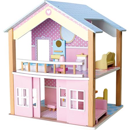 Fold & Go Dolls House | Melissa & Doug | Dolls Houses