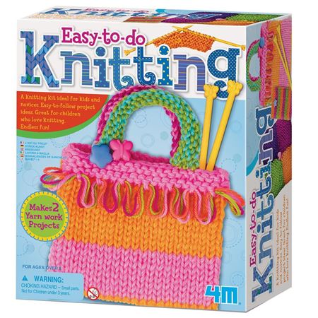 Picture of Easy to do - Knitting Kit