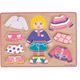 Picture of Dress Me Puzzle - Girl