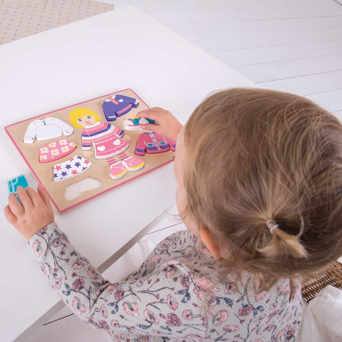 Dress Me Puzzle Girl Bigjigs (BB056) First Puzzles