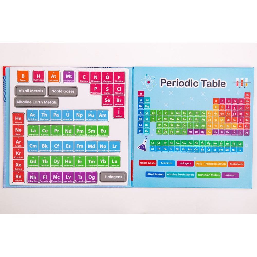 Magnet Book - Periodic Table | Zoobookoo | Science