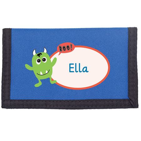 Picture of Little Monsters Personalised Wallet