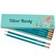 Picture of Box of 12 Named HB Pencils - Ocean Life