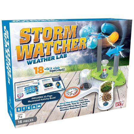 Kids Weather Science Kit with 20 All Season Science Projects Toys Weather Science Lab Scientific Meteorology Toys for Children Age 8+ Educational STEM Science Kits for Boys & Girls Be Amazing 