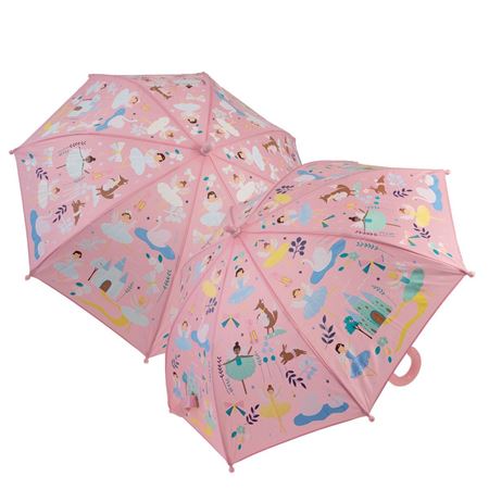 Rainbow Unicorn Colour Changing Umbrella | Floss & Rock