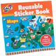Picture of Maps Reusable Sticker Book