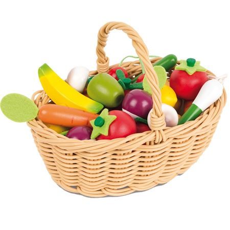 Picture of Fruit and Vegetable Basket
