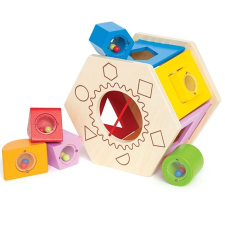 Picture of Shake & Match Shape Sorter