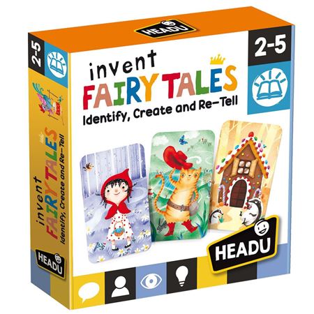 Picture of Invent Fairy Tales
