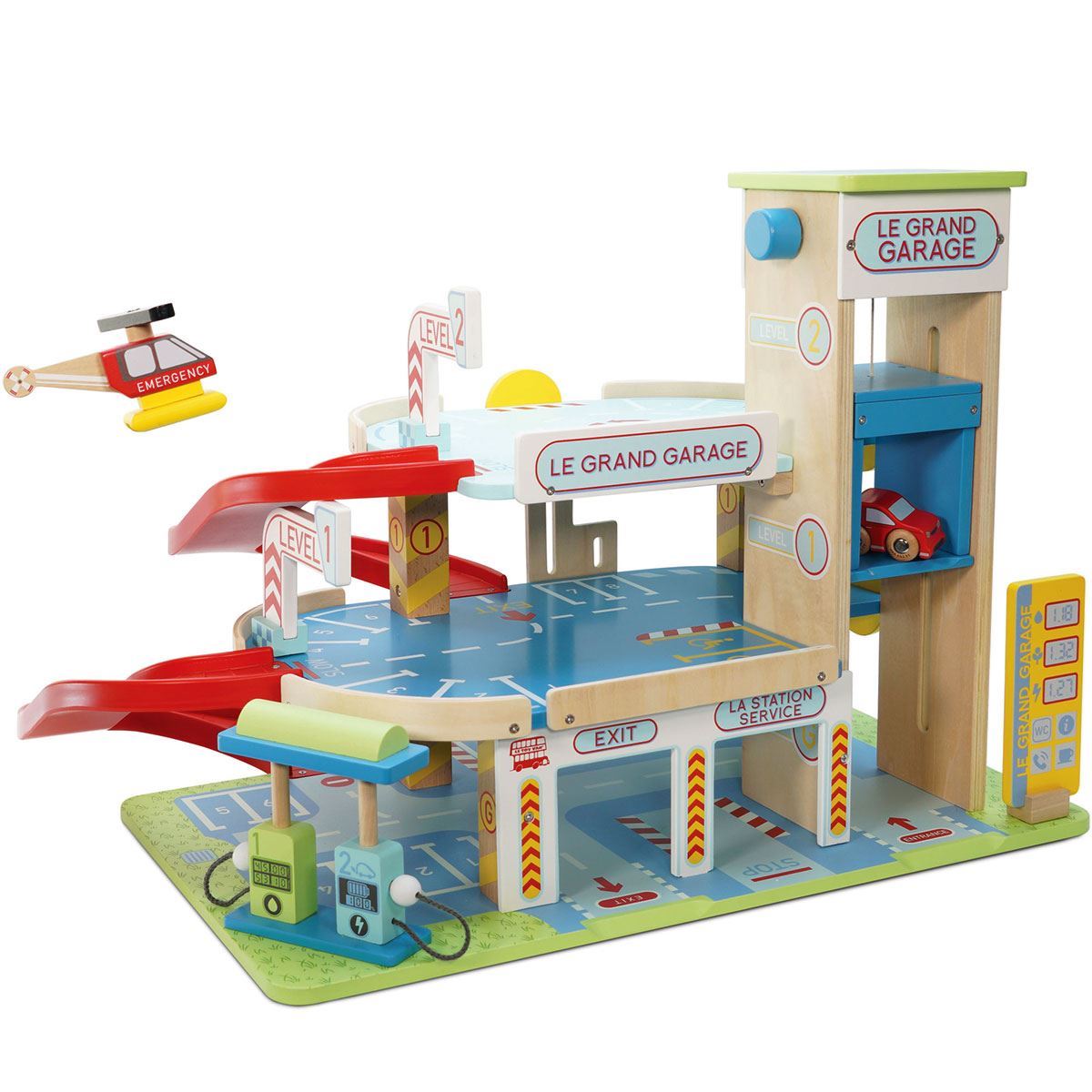 Le Grand Garage Le Toy Van (TV439) Garages
