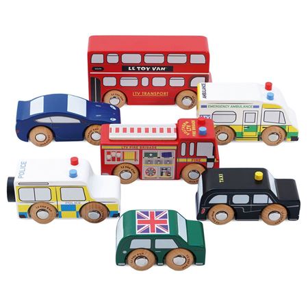 Picture of London Vehicles