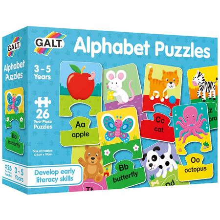 Picture of Alphabet Puzzles