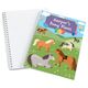 Picture of Ponies Personalised Notebook