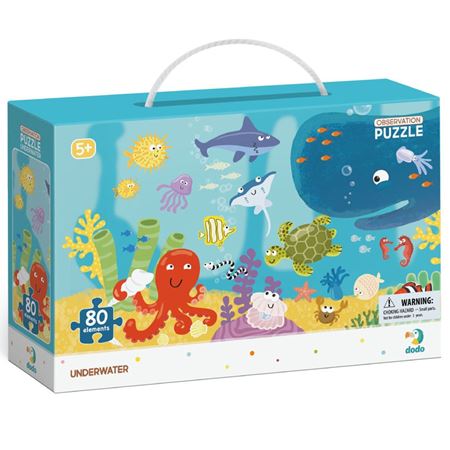 Picture of Underwater Observation Jigsaw (80 piece)