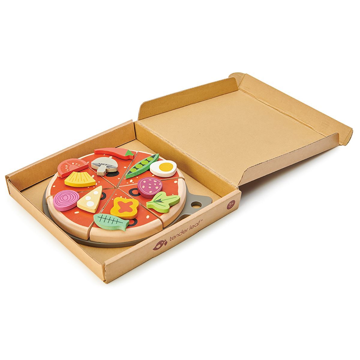 Pizza Party | Tender Leaf | Wooden Play Food | Mulberry Bush