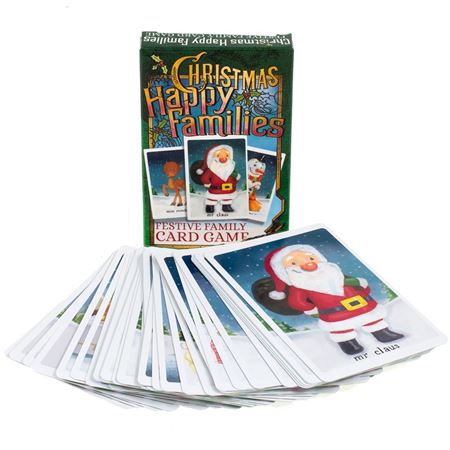 Woodland Happy Families | Gibsons Games | Card Games