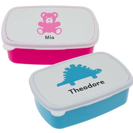 Personalised Breakfast, Lunch & Dinner Sets for Kids