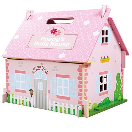 Wooden Dolls Houses | Toy Doll Houses for Children