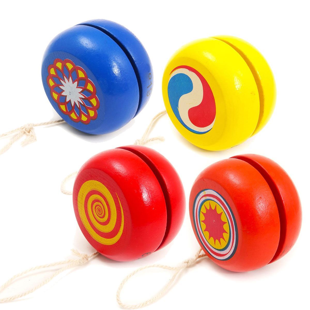 Wooden Yoyo Goki Traditional Wooden Toys Mulberry Bush