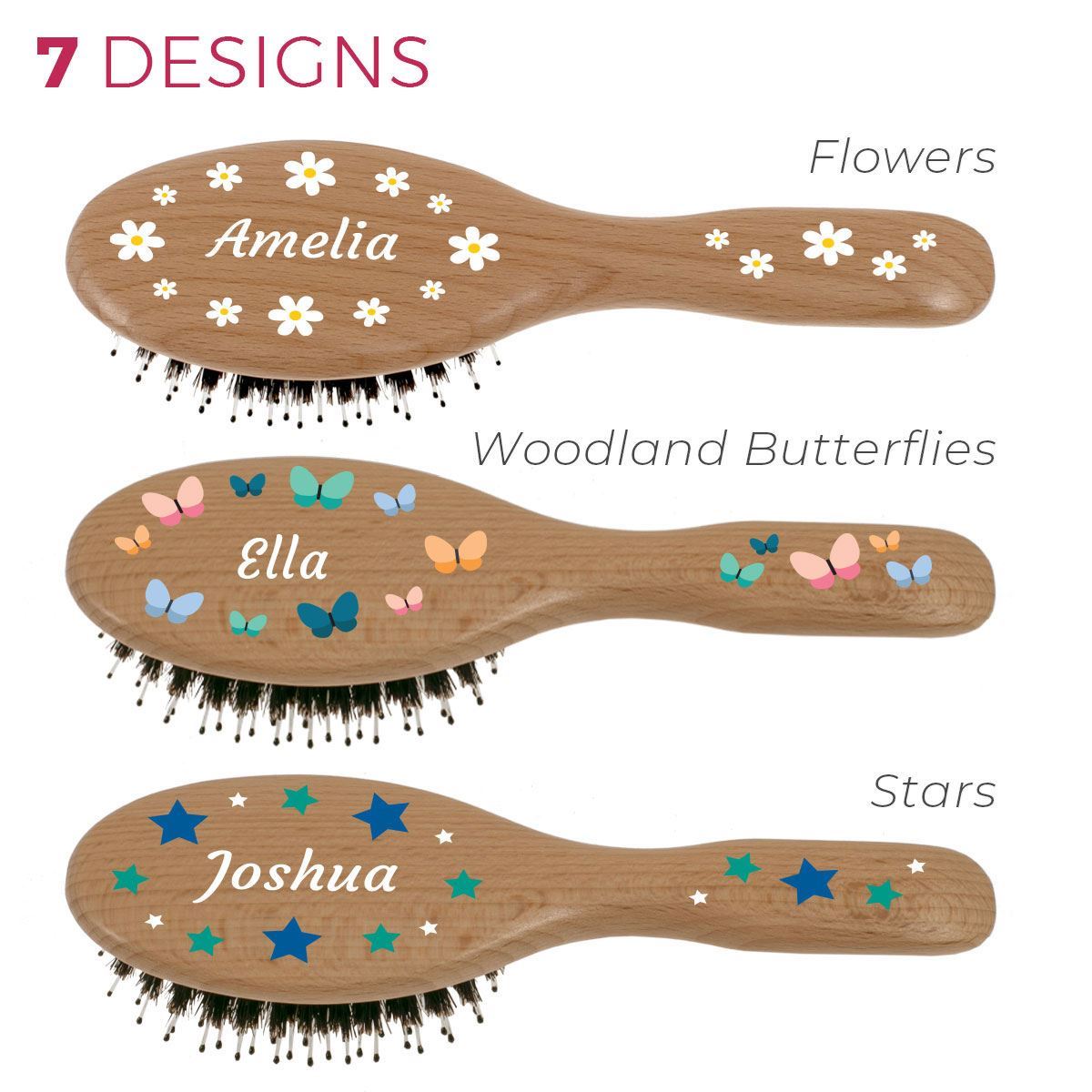 Personalised Kent Hairbrush